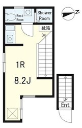 ディアコート神楽坂の物件間取画像